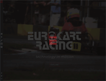 Tablet Screenshot of eurokartracing.com